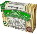 Масло сладко-сливочное несоленое Традиционное 82,5%, 180 г