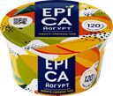 Йогурт EPICA с манго и семенами чиа 5%, без змж