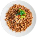 Курица с овощами и отварной гречкой Вкусно Жить 250г