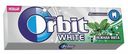 Жевательная резинка Orbit White Нежная мята без сахара 13,6 г
