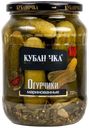 Огурцы маринованные Кубаночка Гранд Стар с/б, 720 г