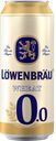 Напиток пивной ЛЕВЕНБРАУ Пшеничный нефильтрованный безалкогольный, 0,45л