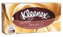 Салфетки Kleenex в коробе Ultra Soft, 56шт