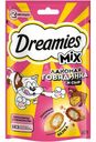 Лакомство Dreamies Mix говядина-сыр для взрослых кошек, 60г