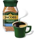 Кофе сублимированный Jacobs Monarch Decaff без кофеина, 95 г