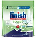 Таблетки для мытья посуды Finish Powerball 0% для посудомоечных машин 46 шт