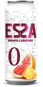 Пивной напиток безалкогольный ESSA Ананас Грейпфрут фильтрованный 0%, 450 мл