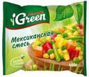 Овощная смесь Морозко Green Мексиканская резаная быстрозамороженная 400 г