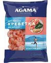 Креветки королевские варёно-мороженые Agama очищенные размер 6, 850г