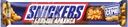 Батончик шоколадный SNICKERS Больше арахиса