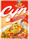 Суп «Приправыч» гороховый с копченостями, 60 г