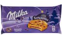Печенье Milka Sensations с кусочками молочного шоколада 156 г