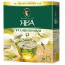 Чай зеленый ПРИНЦЕССА ЯВА, Китайский, 100 пакетиков 