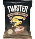 Чипсы Twister Картофель хрустящий Белые грибы в сливочном соусе 130г