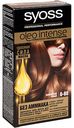 Краска для волос Oleo Intense Syoss золотистый русый 6-80 без аммиака