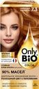 Краска для волос ONLY BIO COLOR 7.3 Сияющая карамель, 115мл
