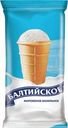 Мороженое Балтийский ванильное стаканчик 8% БЗМЖ 70г
