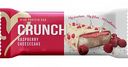 Батончик протеиновый без сахара Crunch Малиновый чизкейк, 60 г