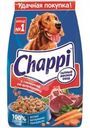 Корм сухой Chappi Сытный мясной обед с говядиной по-домашнему для собак 2.5кг