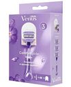 Бритвенный станок Gillette Venus ComfortGlide Breeze с ароматом фрезии, 1 кассета