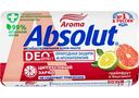 Крем-мыло антибактериальное туалетное Absolut Cream грейпфрут и бергамот, 90 г