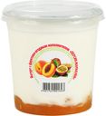 Йогурт (персик-маракуйя) 3,5% п/п стакан 0,4 кг
