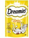 Лакомство Dreamies с сыром для кошек 60 г