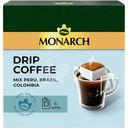 Кофе Monarch Арабика Микс Перу-Бразилия-Колумбия натуральный жареный молотый, 6х11г