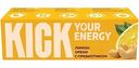Батончик фруктово-ореховый Kick Your Energy лимон-орехи с пребиотиком, 35г