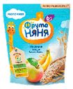ФрутоНяня Каша сухая мультизлаковая мол. с яблоком, бананом и земляникой, быстрорастворимая, 200 г