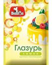 Глазурь кондитерская быстрого приготовления Preston Лимон, 50 г