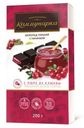 Шоколад Коммунарка горький с пюре из клюквы 200г