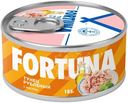 Тунец Fortuna рубленый в масле, 185г