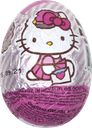 Яйцо шоколадное HELLO KITTY с коллекционной игрушкой, 20г