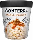 Мороженое пломбир Monterra Грецкий орех, 298 г
