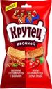 Гренки Крутец пшенично-ржаные ржаные со вкусом шашлыка и томата спайси 100г
