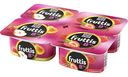 Продукт йогуртный Fruttis Суперэкстра в ассортименте: Клубника, Яблоко-груша 8%, 115г