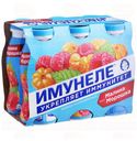 Кисломолочный напиток Имунеле For Kids малина-морошка с 3 лет 1,2% БЗМЖ 100 мл 6 шт