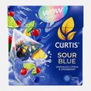 Травяной чай Sour Blue цитрус и клюква Curtis 15пир