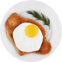 Шницель по-гамбургски с яйцом, 100 / 40 / 20 г