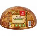 Хлеб пшенично-ржаной Хлебное местечко с семечками и мёдом бездрожжевой заварной подовый, 300 г