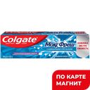 Паста зубная COLGATE®, Макс Фреш, Взрывная мята, 100мл