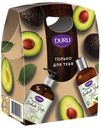 Набор Duru Precious Oil Авокадо гель для душа, 500 мл + жидкое мыло, 500 мл