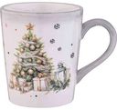Кружка керамическая С Новым годом, 320мл