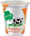 Ряженка ЛЕТНИЙ ЛУГ 4%, без змж, 400г