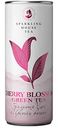 Зеленый чай Sparkling House Tea со вкусом цветков вишни, 330мл