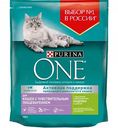 Корм для кошек с чувствительным пищеварением Purina One с индейкой и рисом, 750 г