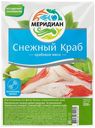 Крабовое мясо Меридиан Снежный краб охлажденное 200 г