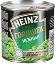 Горошек Heinz консервированный, свежий, нежный, 390 г