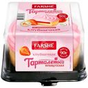 Пирожное Farshe Тарталетка Французская клубничная, 90г
